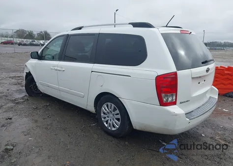 2011 Kia Sedona Lx from USA, damaged, VIN KNDMG4C74B6407591